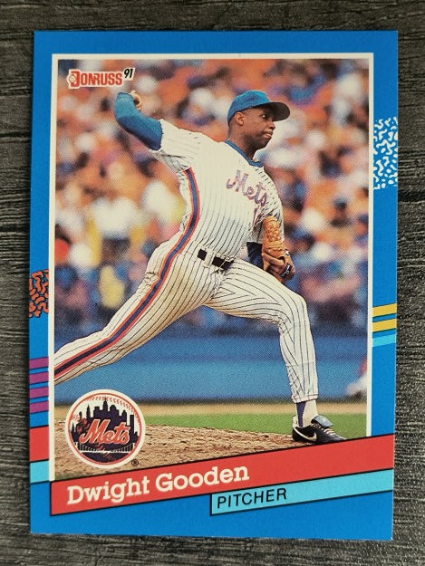 1991 Donruss #266 Dwight Gooden