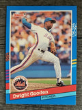 1991 Donruss #266 Dwight Gooden