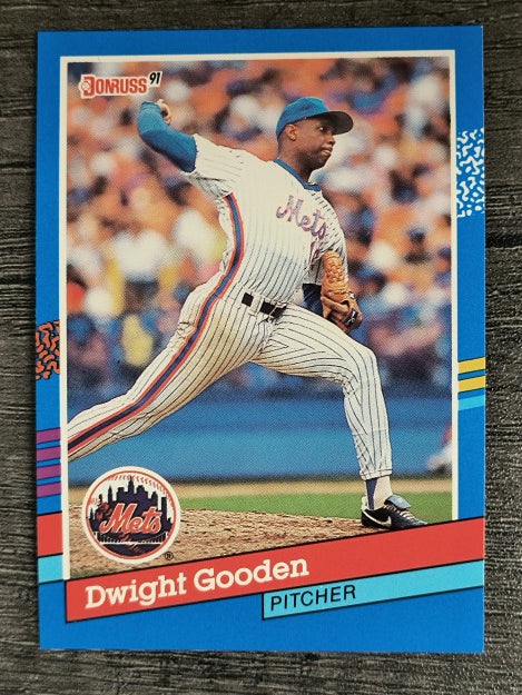 1991 Donruss #266 Dwight Gooden