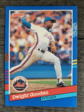 1991 Donruss #266 Dwight Gooden