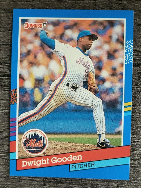 1991 Donruss #266 Dwight Gooden