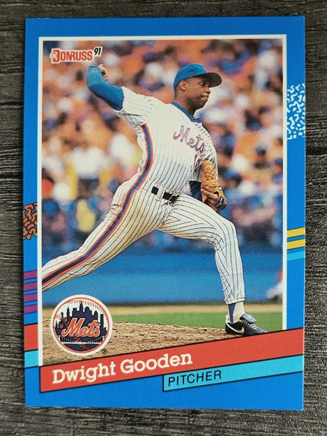 1991 Donruss #266 Dwight Gooden