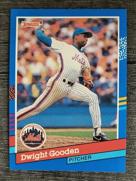 1991 Donruss #266 Dwight Gooden