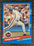 1991 Donruss #266 Dwight Gooden