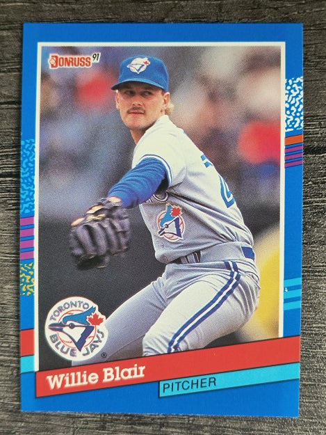 1991 Donruss #267 Willie Blair