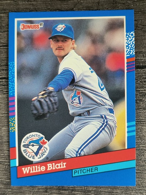 1991 Donruss #267 Willie Blair