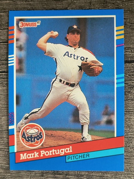 1991 Donruss #268 Mark Portugal