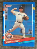 1991 Donruss #268 Mark Portugal