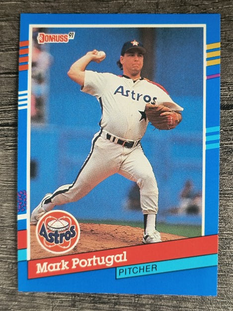 1991 Donruss #268 Mark Portugal