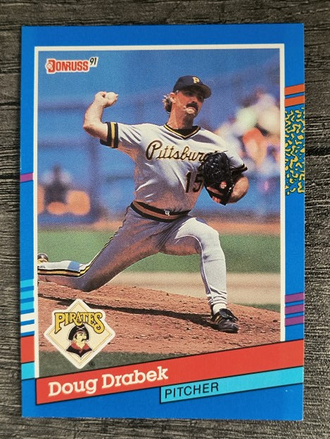 1991 Donruss #269 Doug Drabek