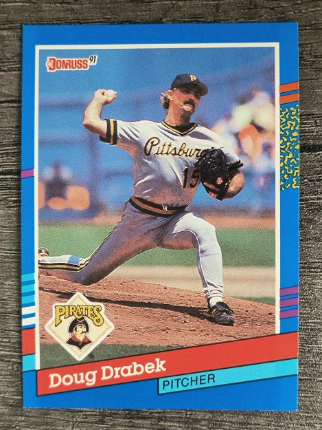 1991 Donruss #269 Doug Drabek