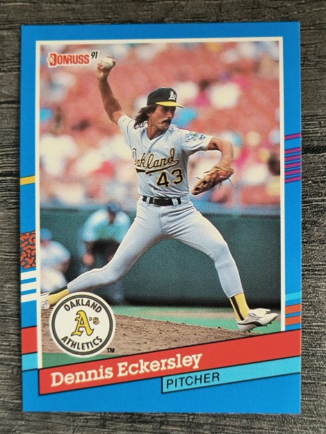 1991 Donruss #270 Dennis Eckersley