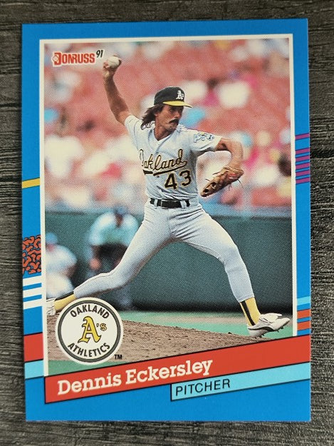 1991 Donruss #270 Dennis Eckersley