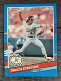 1991 Donruss #270 Dennis Eckersley
