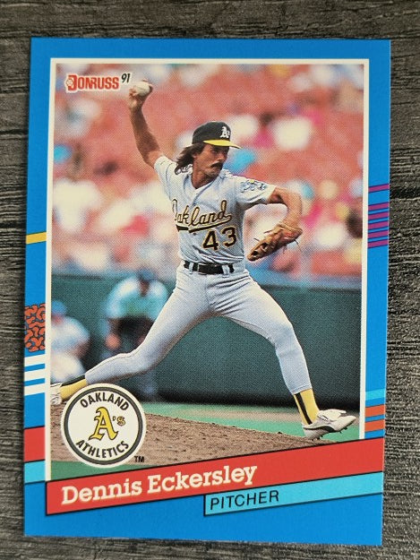 1991 Donruss #270 Dennis Eckersley