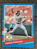 1991 Donruss #270 Dennis Eckersley