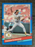 1991 Donruss #270 Dennis Eckersley