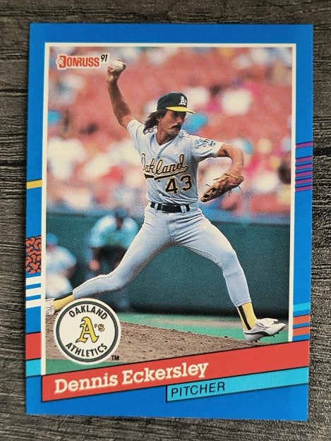 1991 Donruss #270 Dennis Eckersley