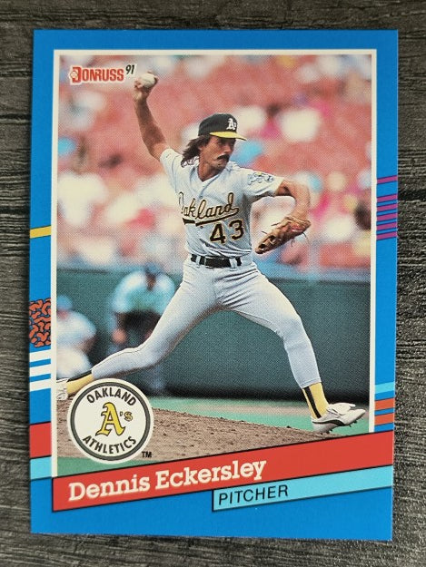 1991 Donruss #270 Dennis Eckersley