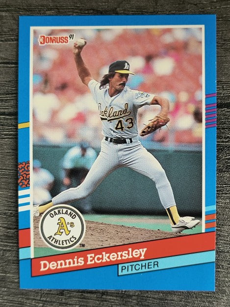 1991 Donruss #270 Dennis Eckersley