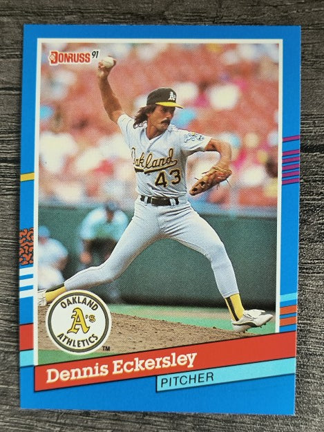 1991 Donruss #270 Dennis Eckersley