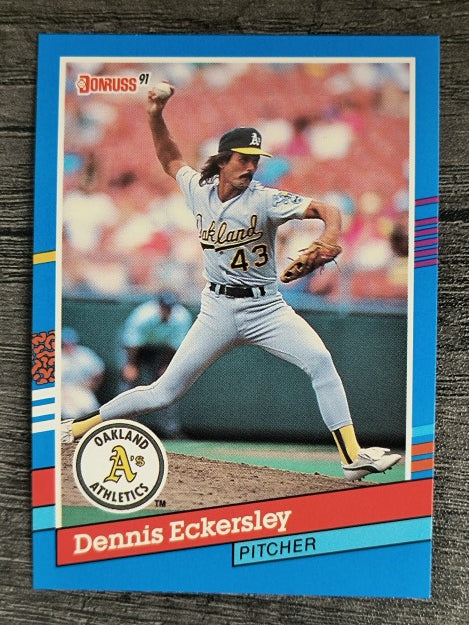 1991 Donruss #270 Dennis Eckersley