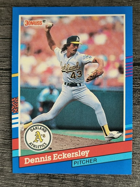 1991 Donruss #270 Dennis Eckersley