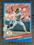 1991 Donruss #270 Dennis Eckersley