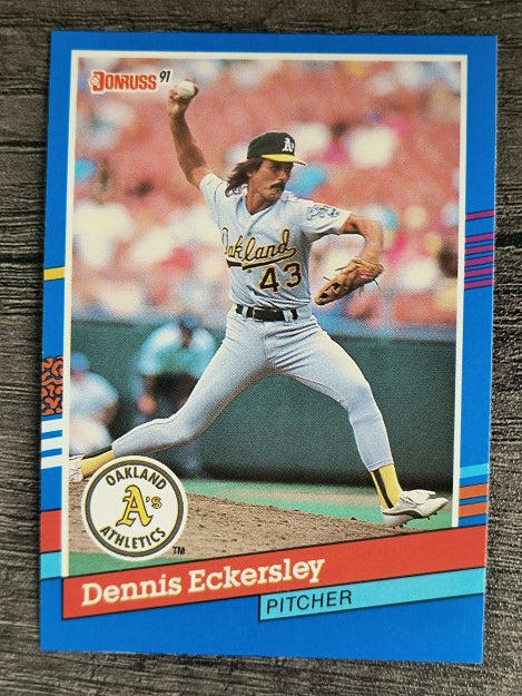 1991 Donruss #270 Dennis Eckersley