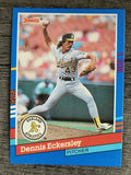 1991 Donruss #270 Dennis Eckersley