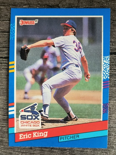 1991 Donruss #271 Eric King