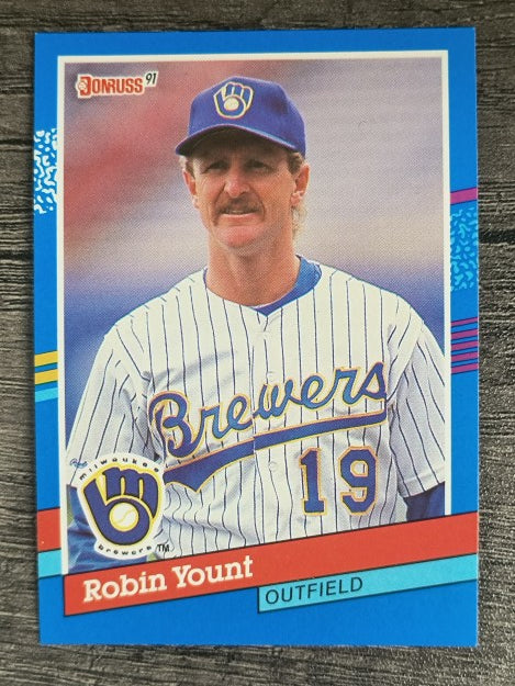 1991 Donruss #272 Robin Yount