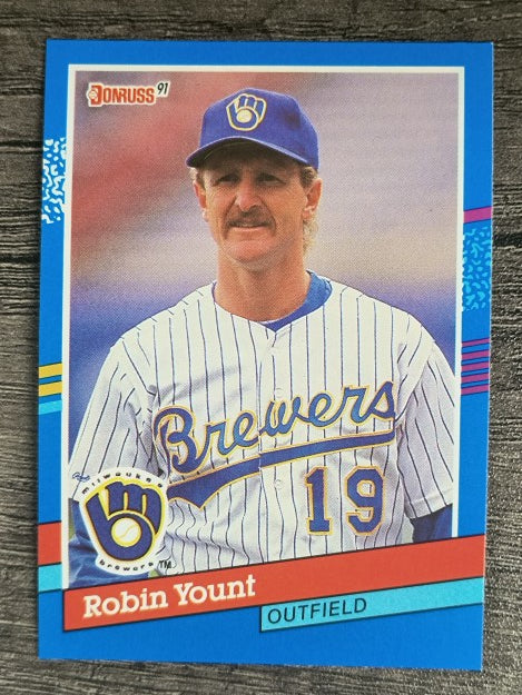 1991 Donruss #272 Robin Yount