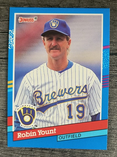 1991 Donruss #272 Robin Yount