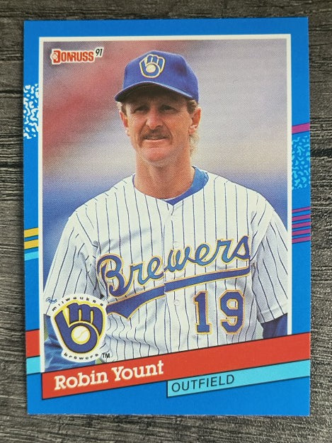 1991 Donruss #272 Robin Yount