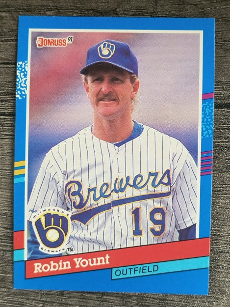 1991 Donruss #272 Robin Yount