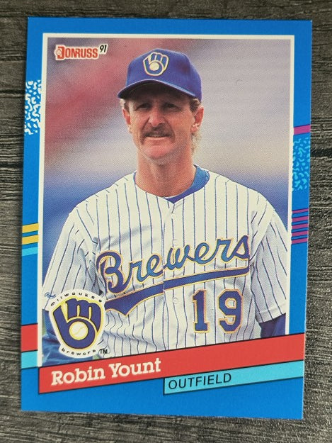 1991 Donruss #272 Robin Yount