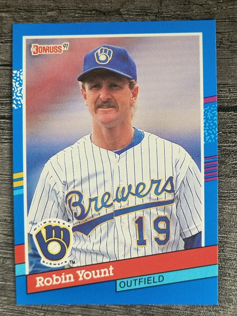 1991 Donruss #272 Robin Yount
