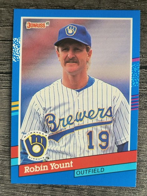 1991 Donruss #272 Robin Yount