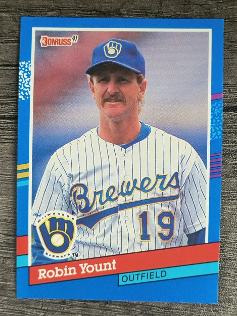 1991 Donruss #272 Robin Yount