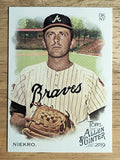 2019 Topps Allen and Ginter #391 Phil Niekro SP
