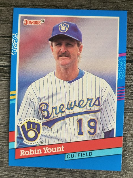 1991 Donruss #272 Robin Yount