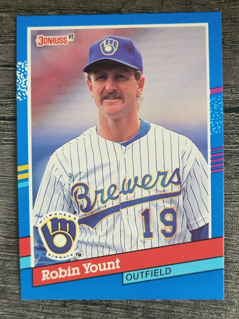 1991 Donruss #272 Robin Yount