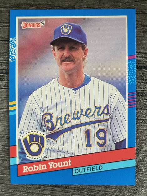 1991 Donruss #272 Robin Yount