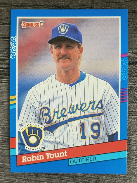 1991 Donruss #272 Robin Yount