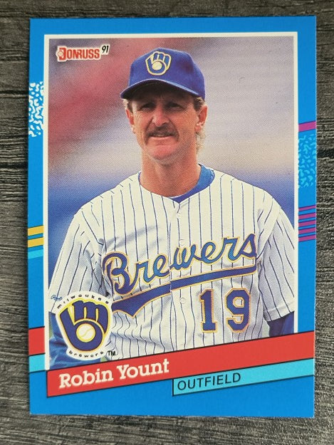1991 Donruss #272 Robin Yount
