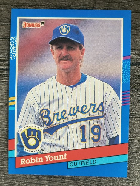 1991 Donruss #272 Robin Yount