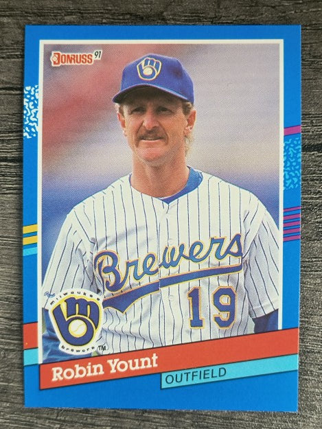 1991 Donruss #272 Robin Yount