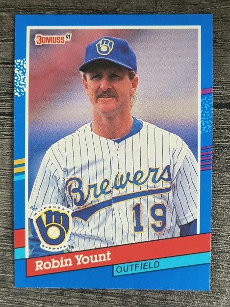 1991 Donruss #272 Robin Yount