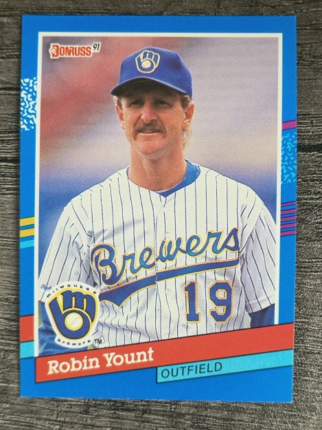 1991 Donruss #272 Robin Yount